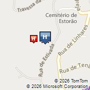 Moinho de Estoraos Map